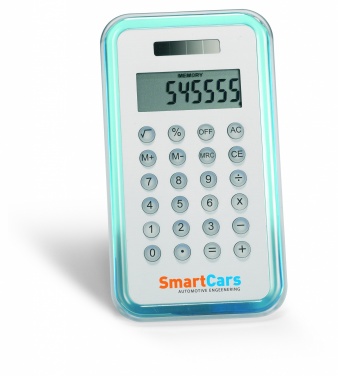 Logo trade promotional gift photo of: 8 digit calculator